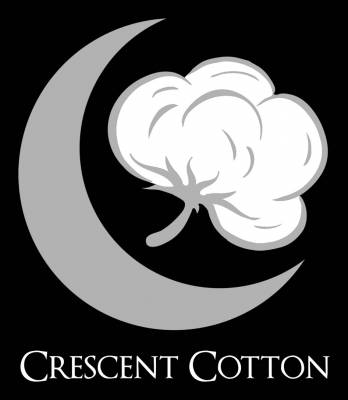 Free Crescent Cotton Sticker