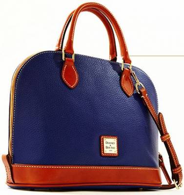 Dooney and Bourke February Facebook Giveaway-The Zip Zip Satchel