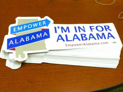 Free Empower Alabama Bumper