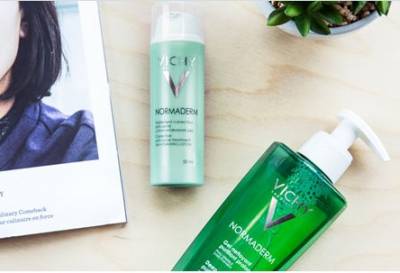 Enter to Win Free Normaderm Deep Cleansing Gel from Vichy