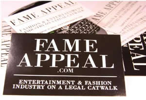 Free Fame Appeal Sticker