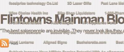 Flintowns Mainman Blog