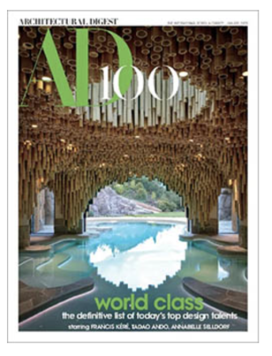 Free 1-Year Subscription to Architectural Digest!