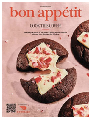 Free 1-Year Subscription to Bon Appétit Magazine!