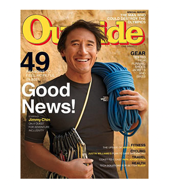 Free 1-Year Subscription to Outside Magazine!