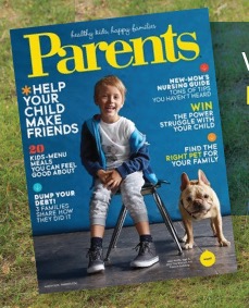 Free 1 Year Subscription to Parents Magazine