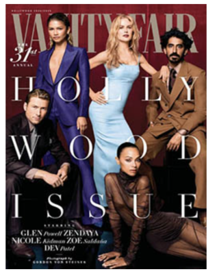 Free 1-Year Subscription to Vanity Fair!