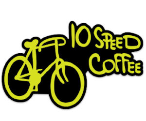 Request Free 10 Speed Coffee Stickers