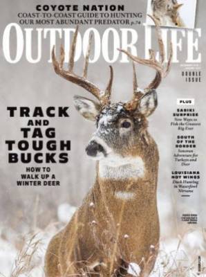 Free 12 issue subscription to Outdoor Life