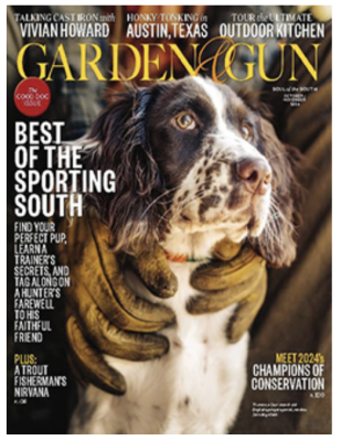 Free 2-Year Subscription to Garden & Gun Magazine!