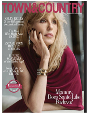 Free 2-Year Subscription to Town & Country!