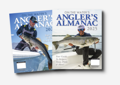 FREE 2025 Angler’s Almanac from On The Water Magazine!