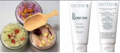 free 2oz bottle of ReSTOR Lotion