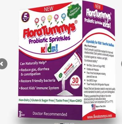 FREE 5-DAY TRIAL OF FLORATUMMYS® PROBIOTIC