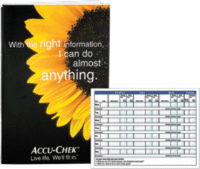 Request Free Accu-Chek Self Check Diary