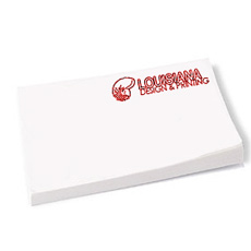 Free Adhesive Note Pad Sample