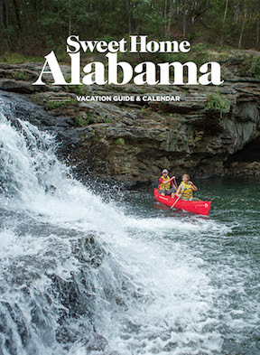 Free Alabama State Map