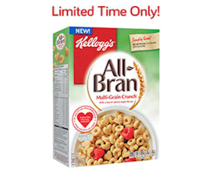 Coupon: Free All-Bran Multi-Grain Crunch Cereal