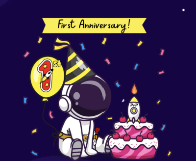 Free Anniversary Sticker from PlaceForPros