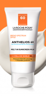 Free Anthelios Sunscreen Sample