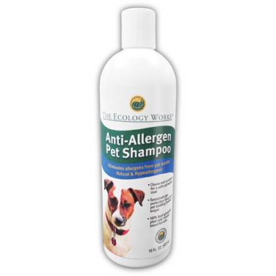 Request Free Anti Allergen Pet Shampoo