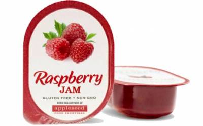 Appleseed Raspberry Jam Sample