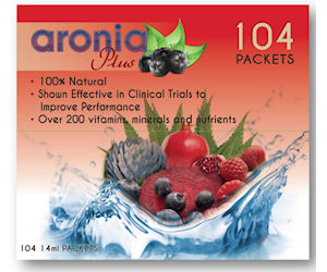 Request Free Aronia Plus Homeopathic Energy Drink