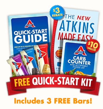 FREE Atkins Diet Quick-Start Kit