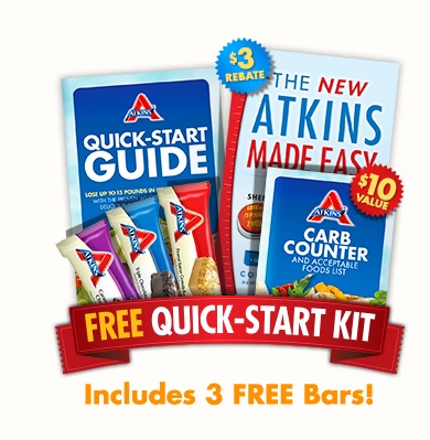 FREE Atkins Diet Quick-Start Kit