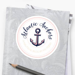 FREE Atlantic Anchors Stickers