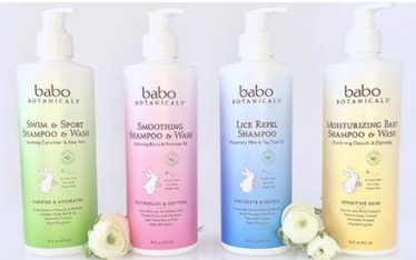 Free Babo Sensitive Baby Skin Care Sample