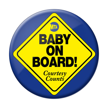 Free Baby On Board Sticker