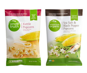 Load up: Free Bag of Simple Truth Popcorn- eCoupon