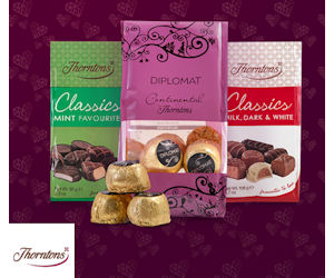 Grab: Free Bag Thorntons Chocolate- O2 Priority