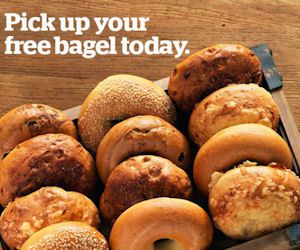 Panera Members: Free Bagel Everyday In March