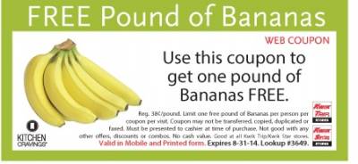 Free Bananas