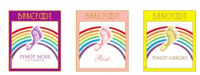 Free Barefoot Bestie Custom label