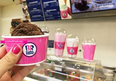  Baskin Robbins Ice Cream Scoop