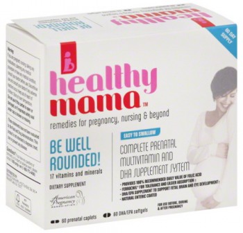 Request Free Be Well Rounded Prenatal Vitamin Sample