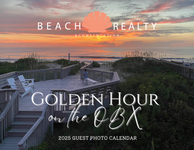 FREE Beach Realty 2025 Wall Calendar!