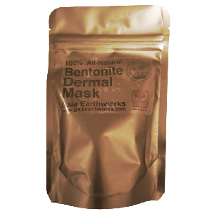 Request Free Bentonite Dermal Mask Sample from Gaia Earthworks