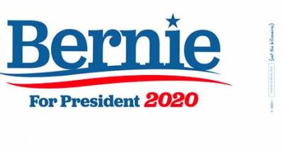 Free Bernie 2020 Sticker