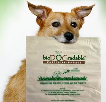 Request Free BioDOGradable Dog Waste Bags Sample