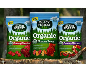 Facebook msg: Free Black Forest Gummy Bears