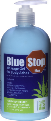 Request Free Blue Stop Max Massage Gel (Sam's Club members)