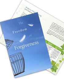 Request Free Book- The Freedom Of Forgiveness