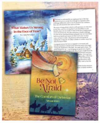 Free Booklet: Be Not Afraid: The Comfort of Christmas