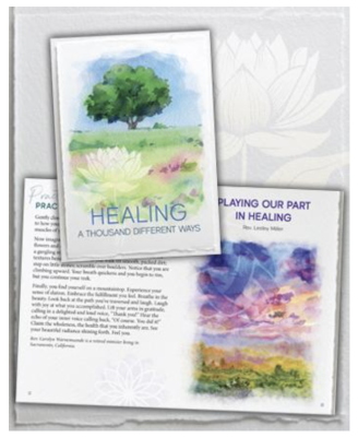 Free Booklet: Healing a Thousand Different Ways