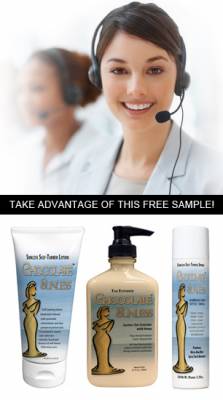 Request Free Booth Juice Sunless Tanning Sample