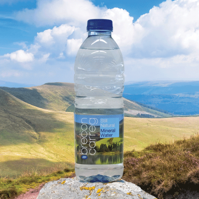 In Store: Free Bottle of Brecon Carreg Water- O2 Priority